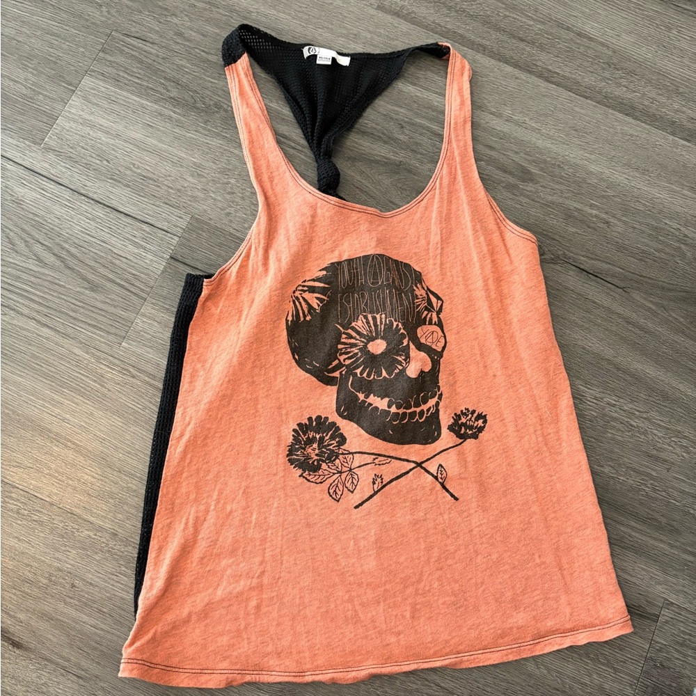 Pacific Sunwear Vibrant Women's Graphic Tank Tops - Picture 8 of 13